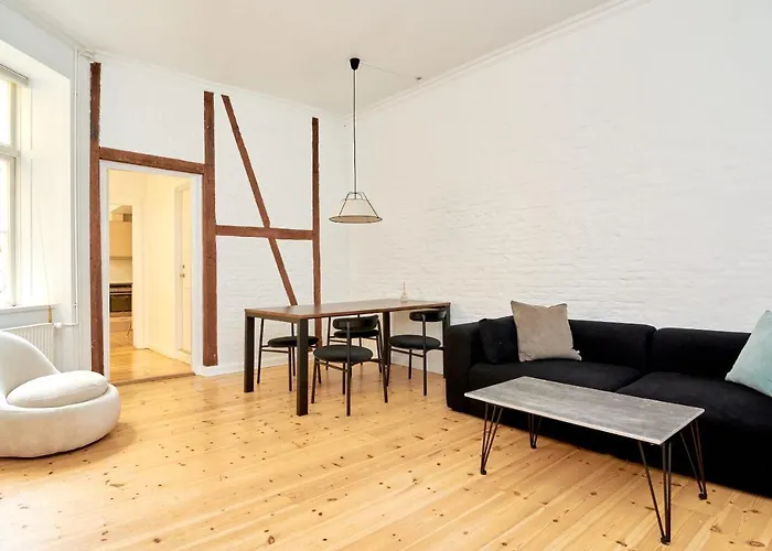 Scandinavian Style 3Br In Copenhagen City Centre
